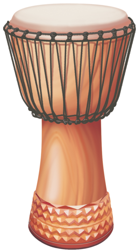 Djembé, instrument à percussion